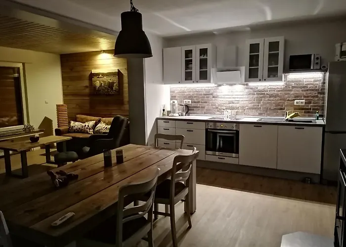 Waldblick Апартаменты Бад-Эссен